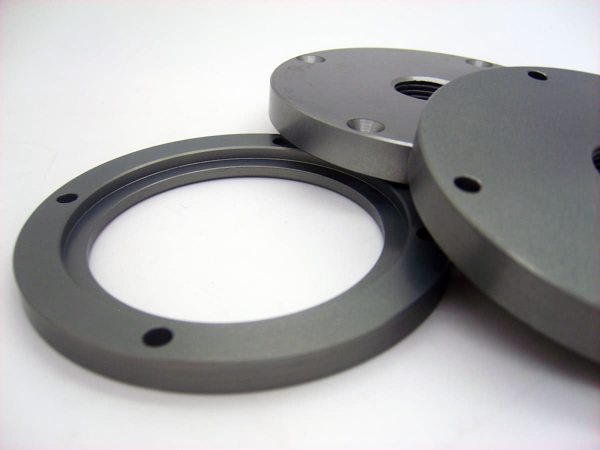 industrial hermetic seal gasket closeup