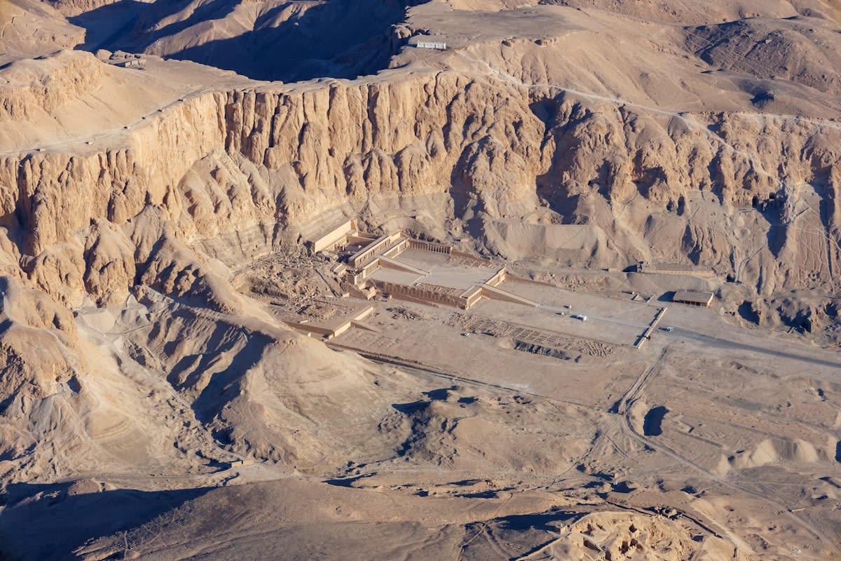 open pit mine in Africa