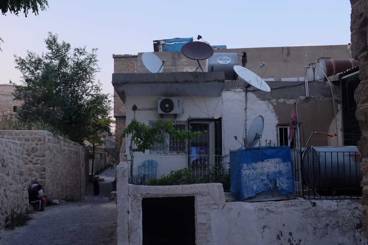 modern atmospheric water generator in a residential setting