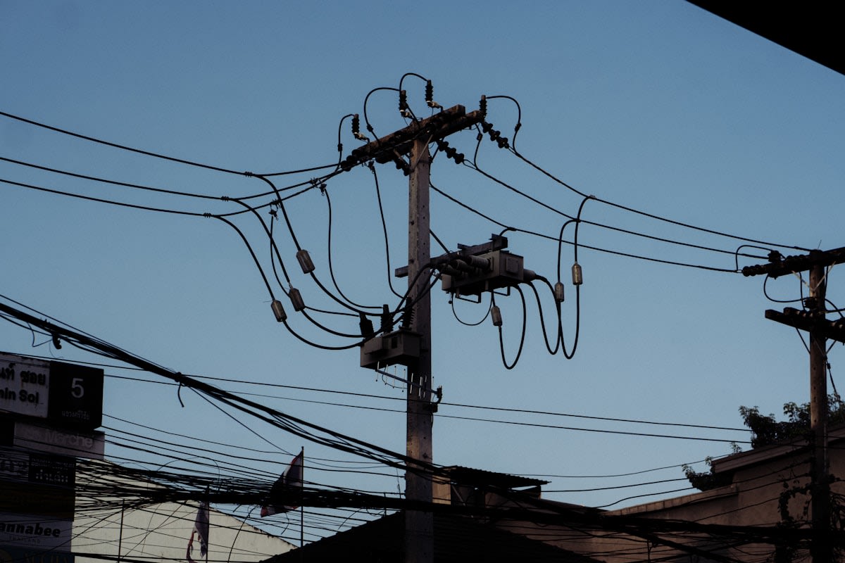 decentralized solar grid powering water systems in Asia