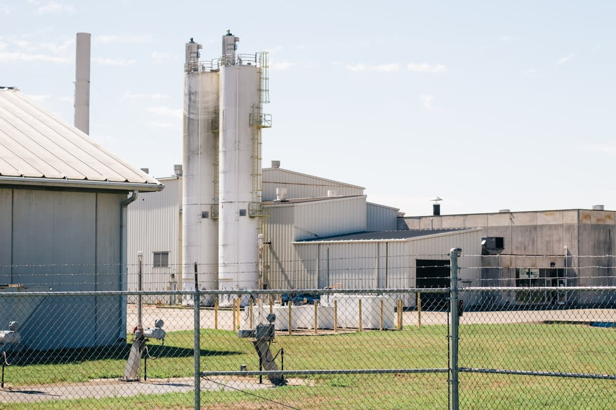 Industrial battery manufacturing plant Ohio