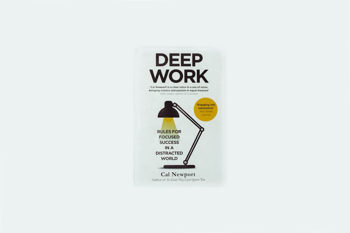 Deep work and focused concentration