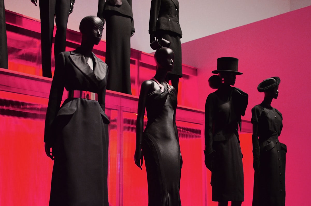 High fashion avant-garde sculpture