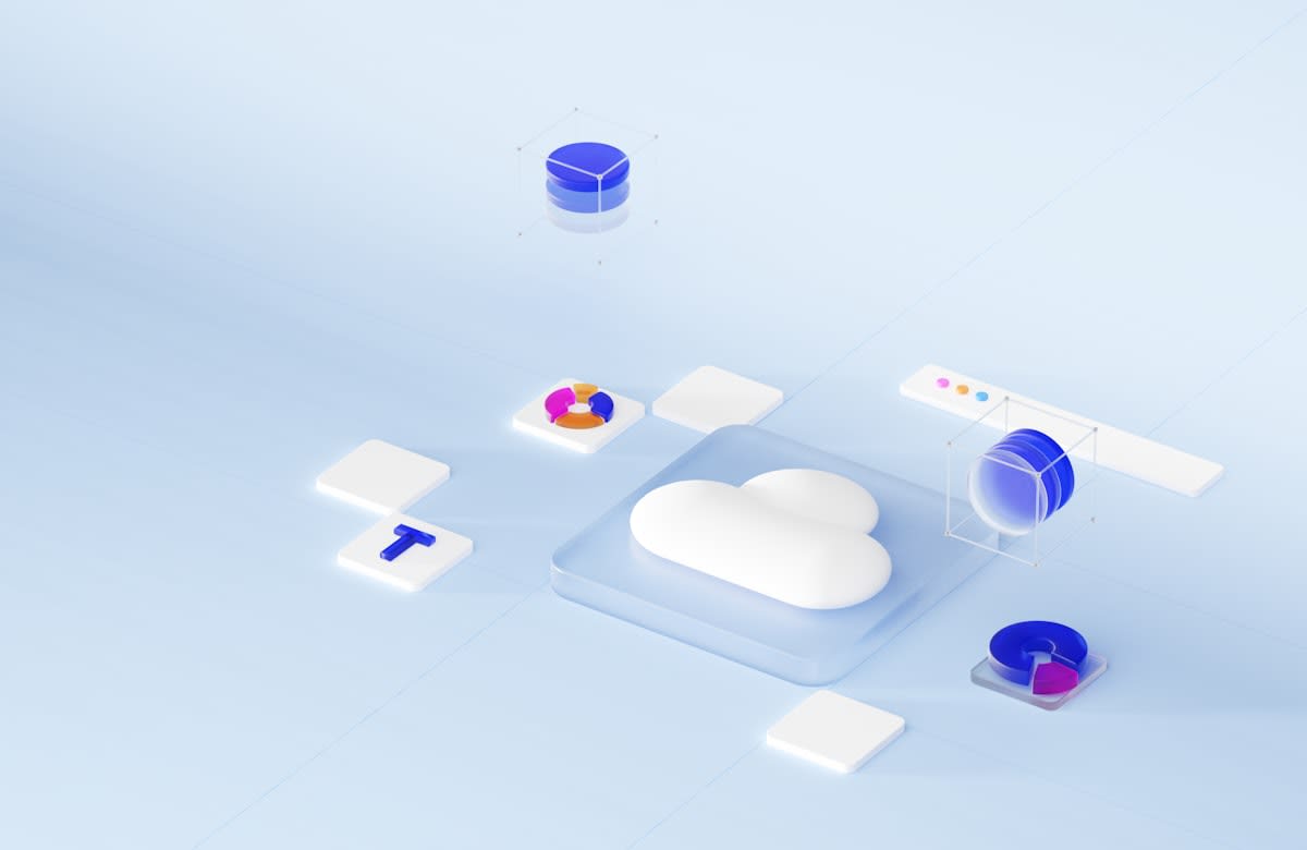 Secure cloud architecture diagram
