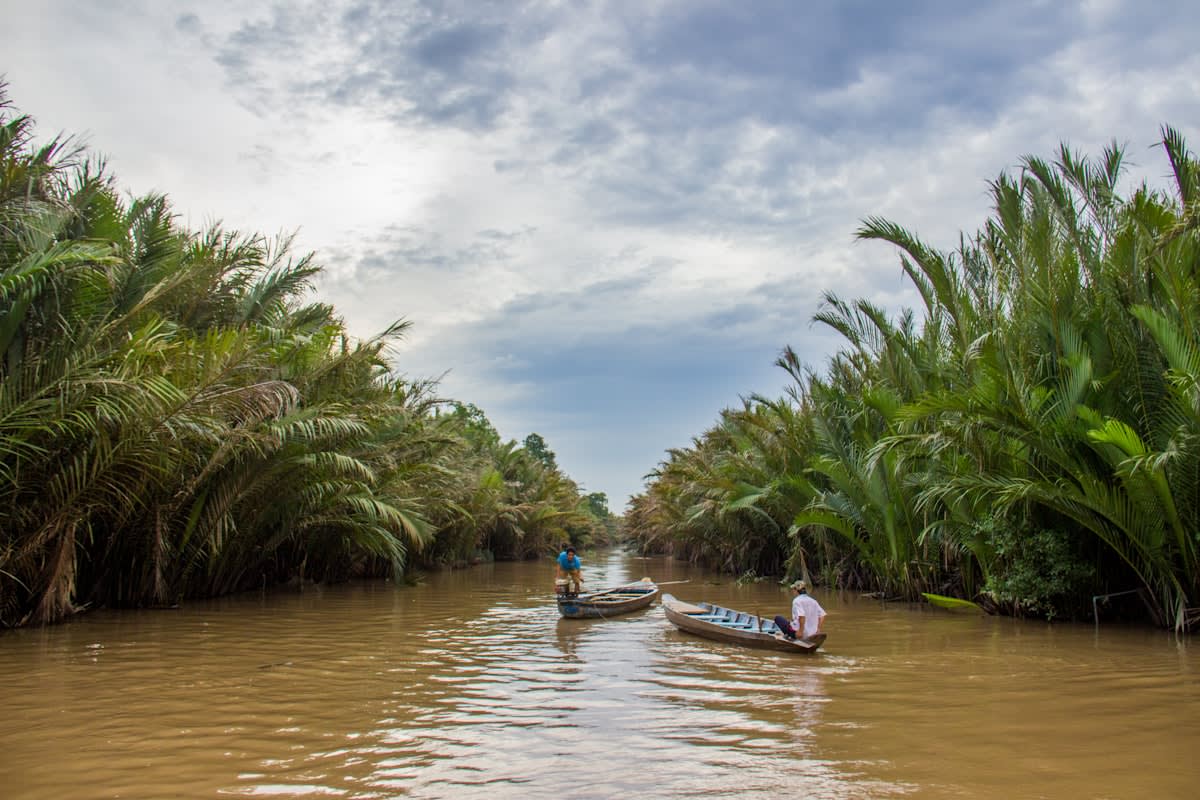 Mekong Delta sustainable aquaculture