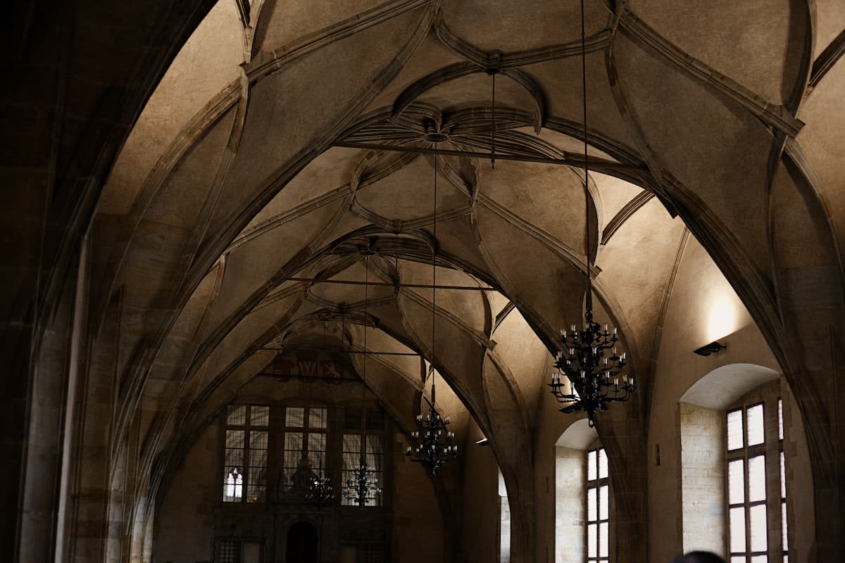 Minimalist luxury interior Prague