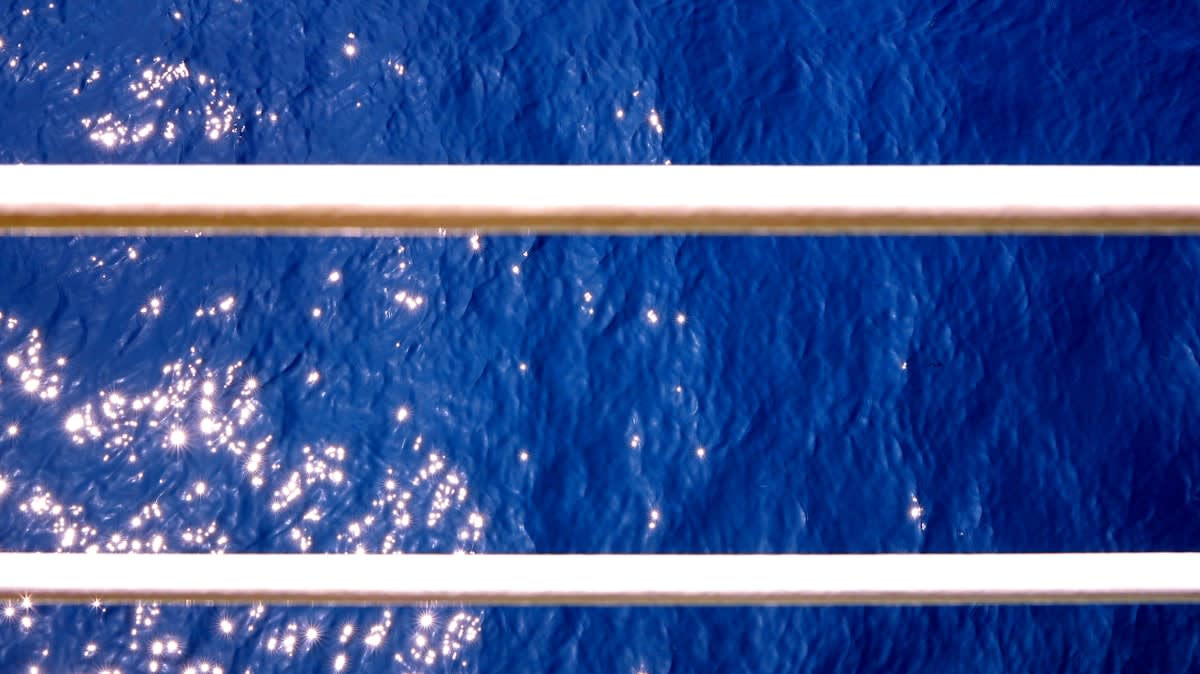 Deep sea drilling core sample
