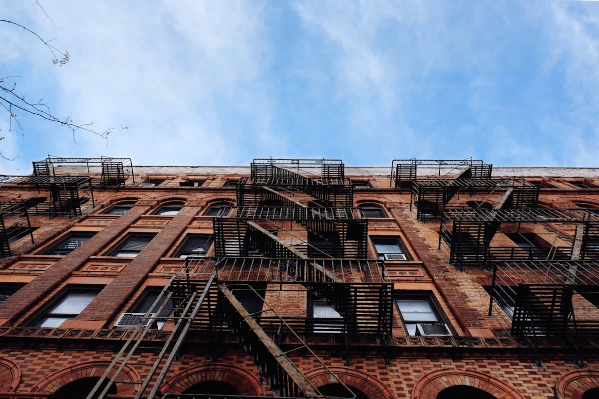 New York City Flatiron Building architecture
