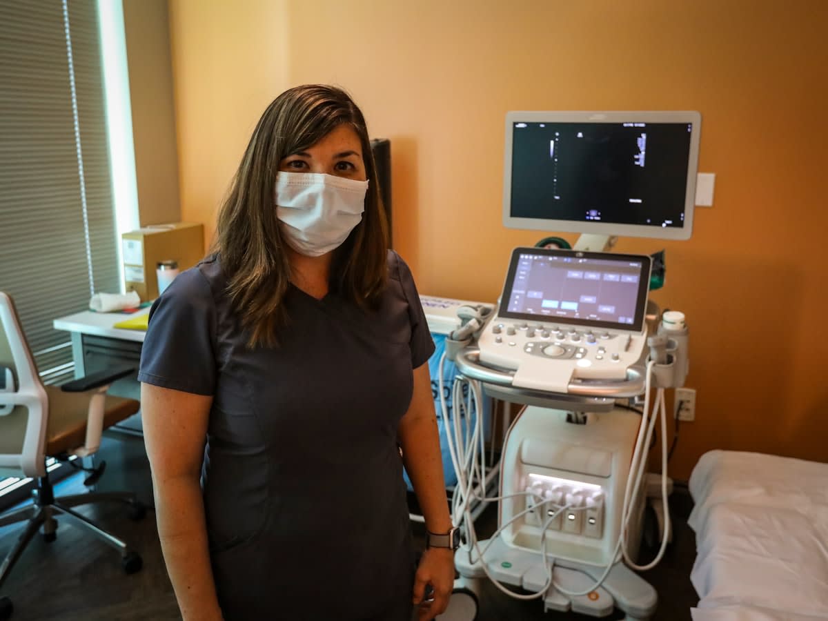 ultrasound guided injection procedure