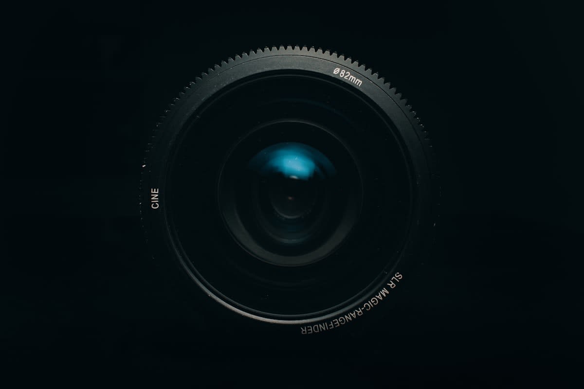 Secure element chip inside a modern camera lens