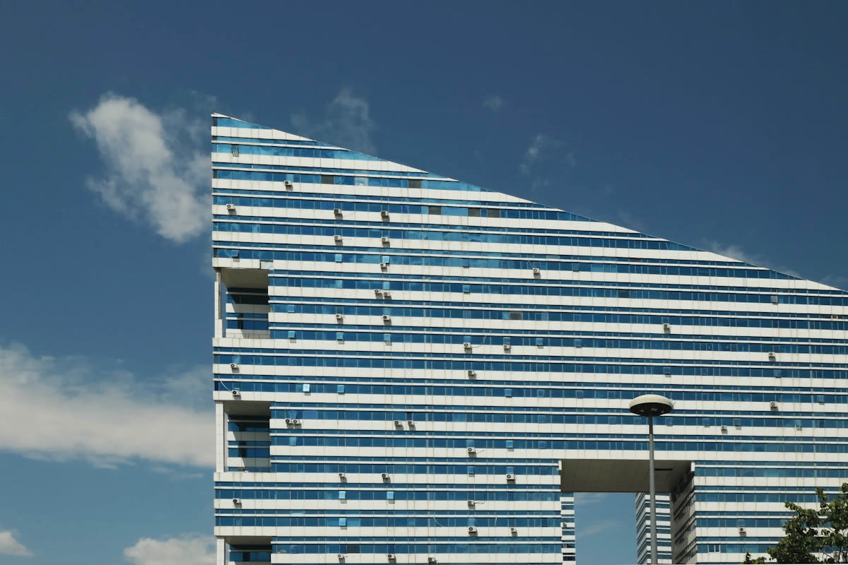 Modern architecture in Astana