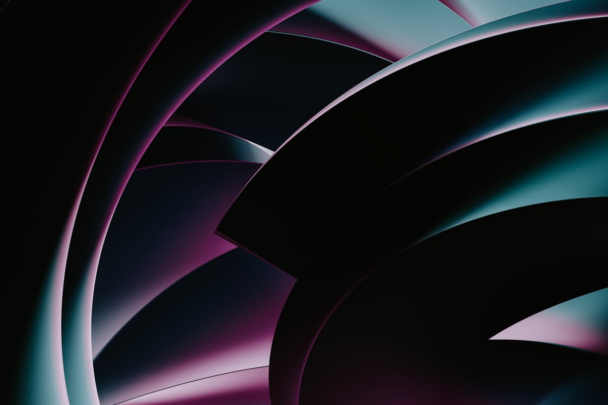 Abstract representation of connection and purpose