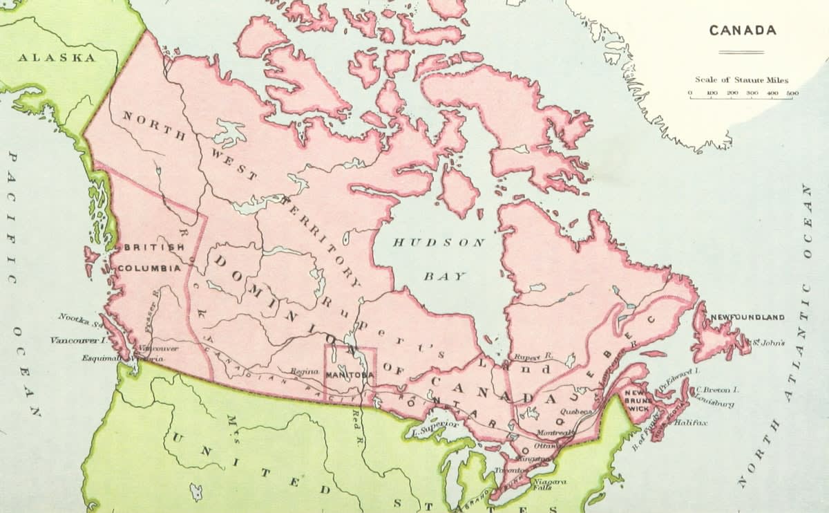 Map showing dialectal fragmentation