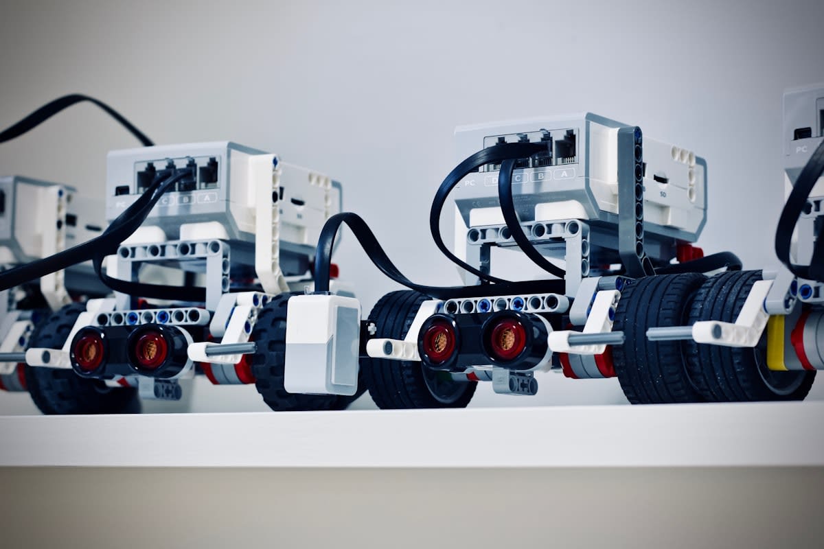 swarm robotics conceptual network