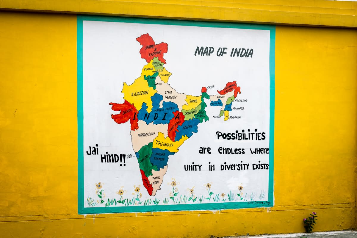 Map of critical mineral deposits in India