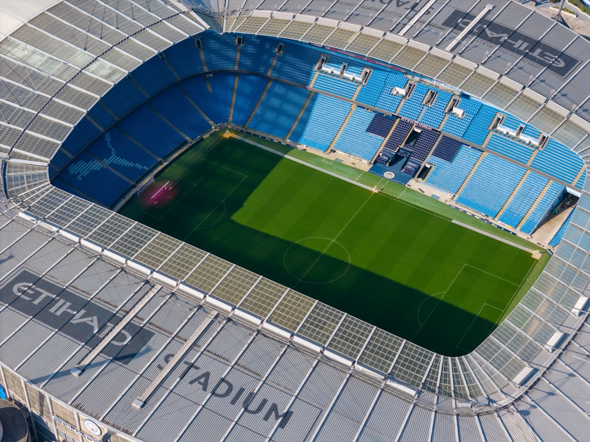 Modern sports stadium architecture