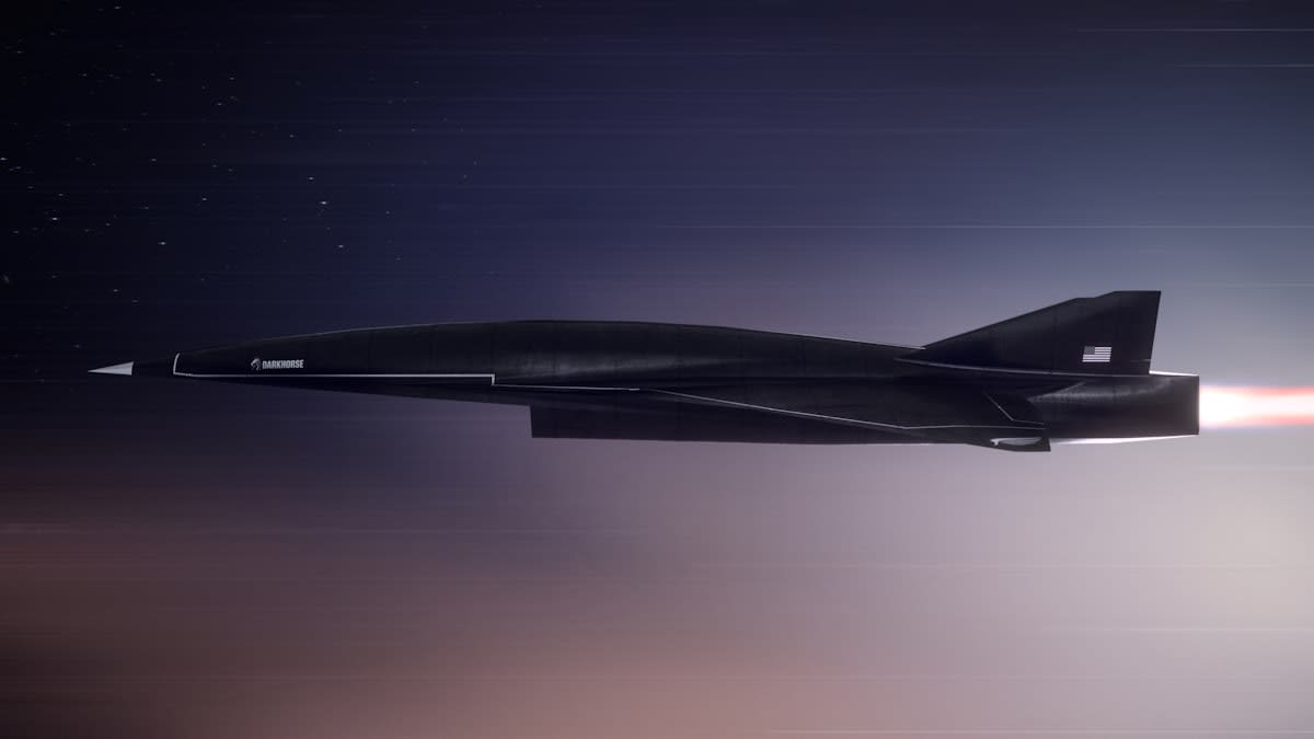 supersonic aircraft vapor cone