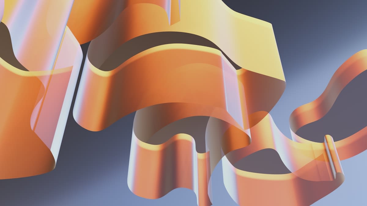 Abstract representation of a puzzle piece not fitting into a perfectly smooth surface