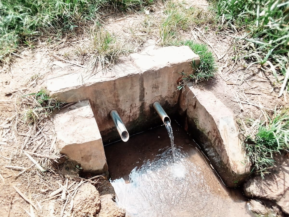 agricultural drainage system installation