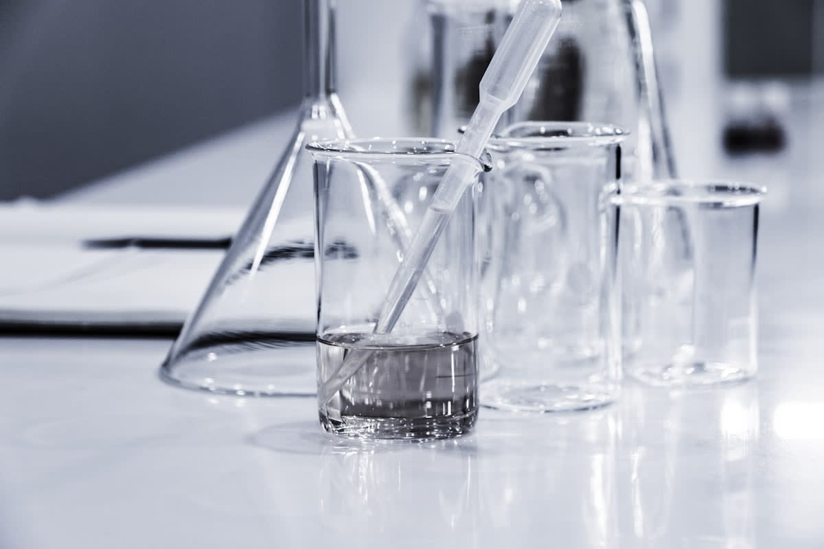 chemical laboratory research
