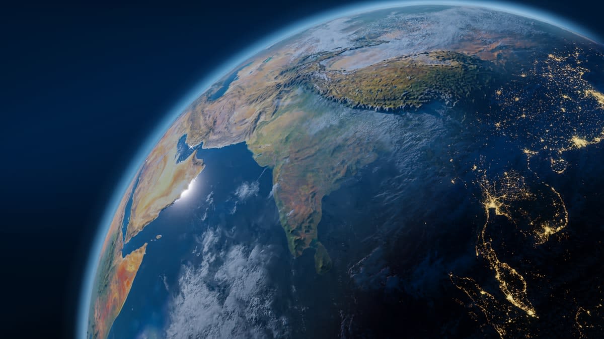 digital network earth