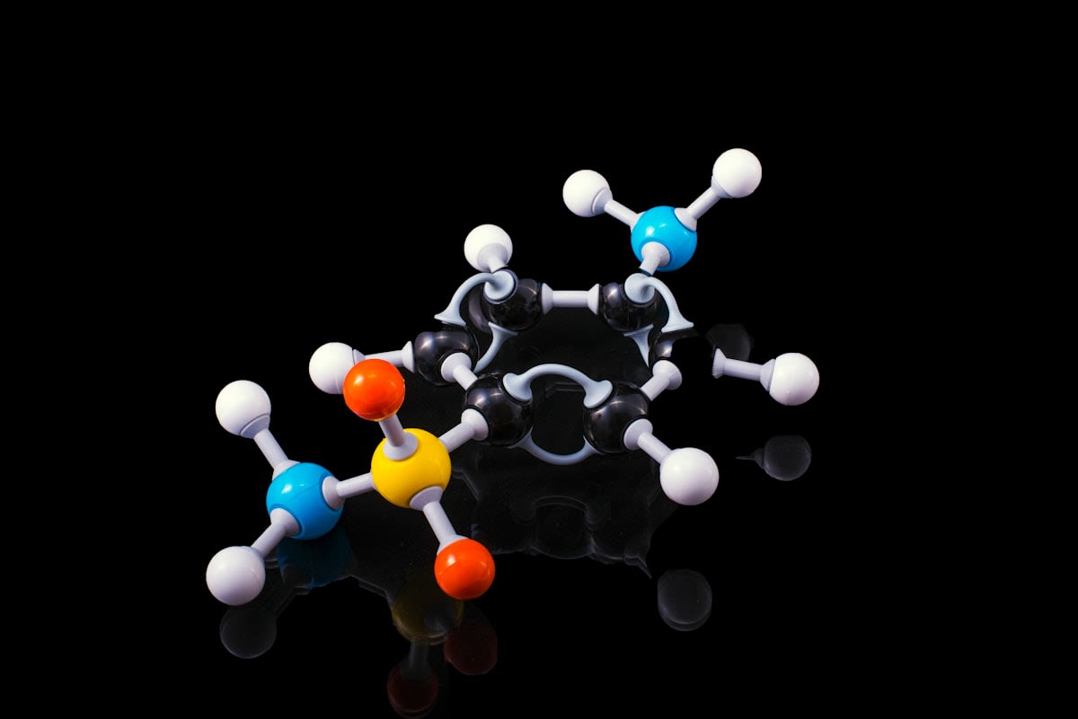 molecular structure of RNP complex