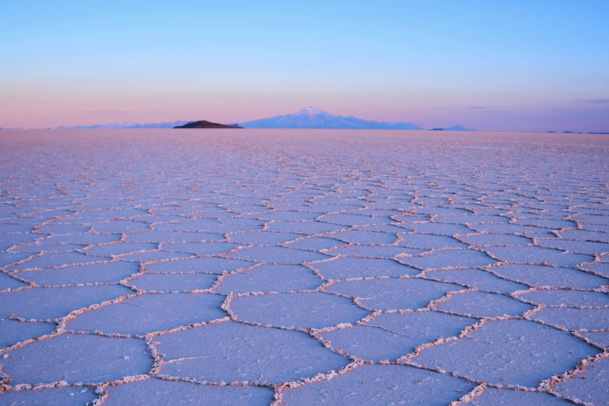 Salar de Uyuni salt flats