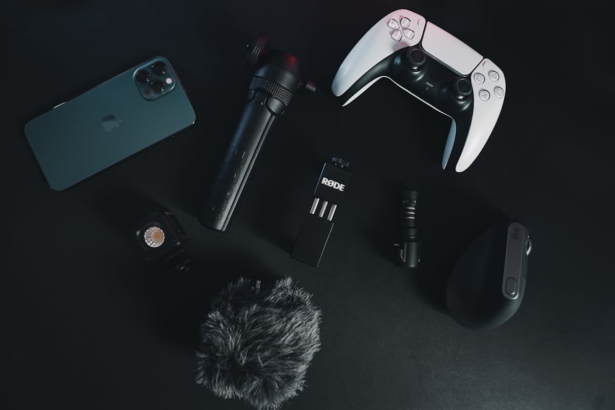 High-end electronics and gadgets