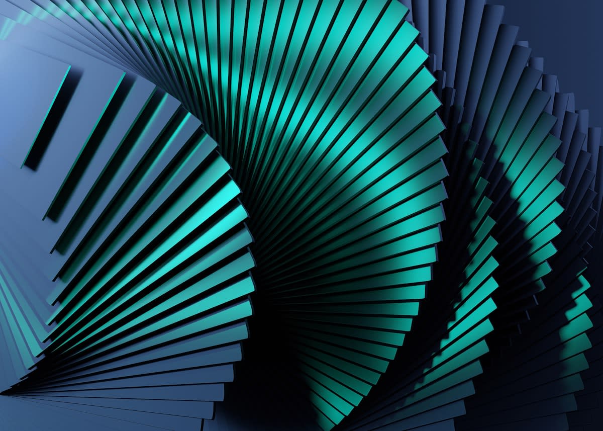 Abstract representation of a compressed corporate hierarchy