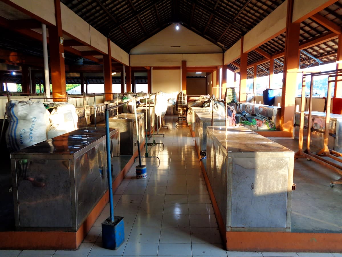 Nickel processing plant in Indonesia