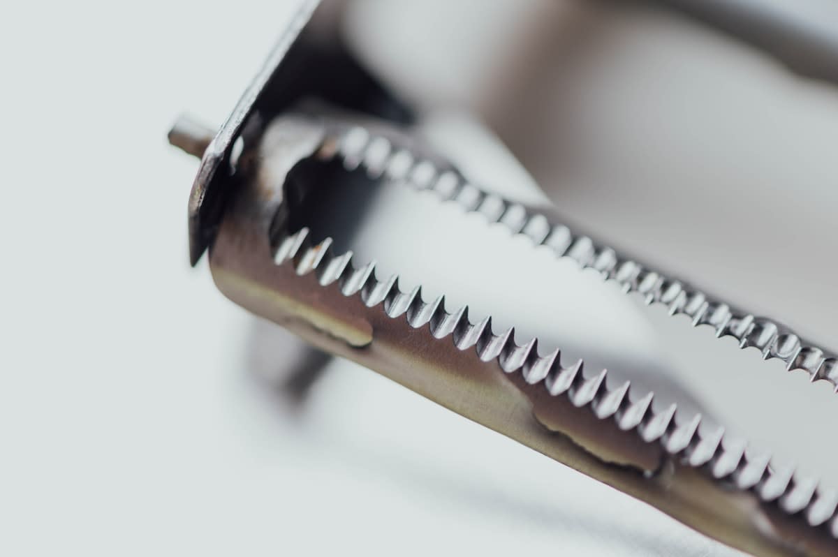 Close up of a medical implant device