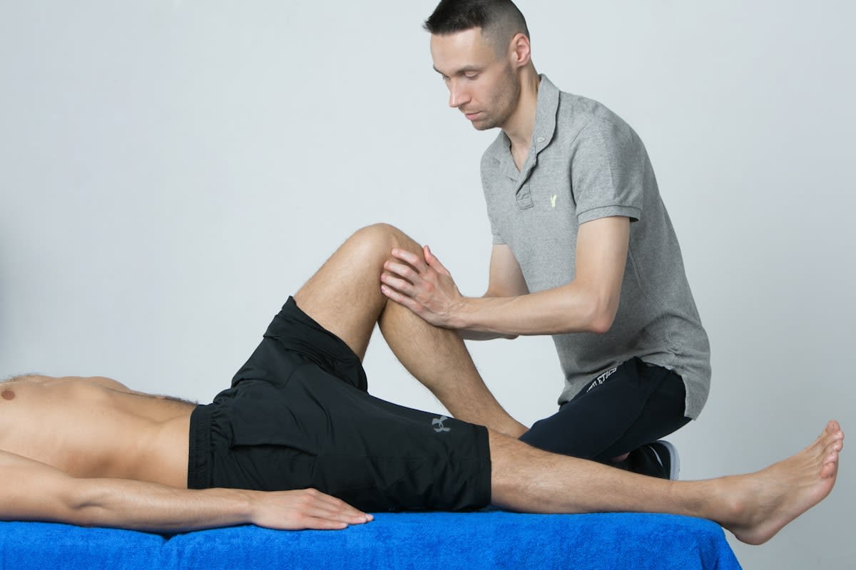 Advanced sports physiotherapy and ligament recovery