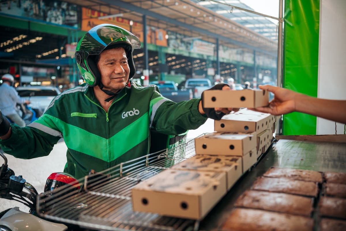 Modern automated logistics hub in Southeast Asia