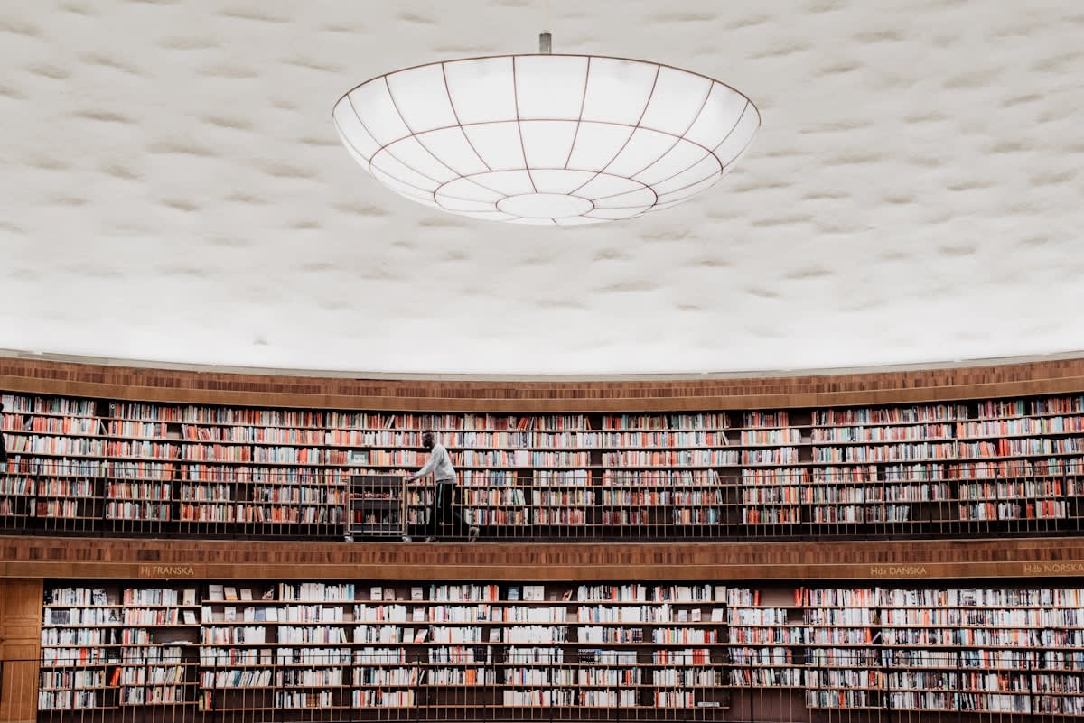 Archive of ancient manuscripts in a digital library
