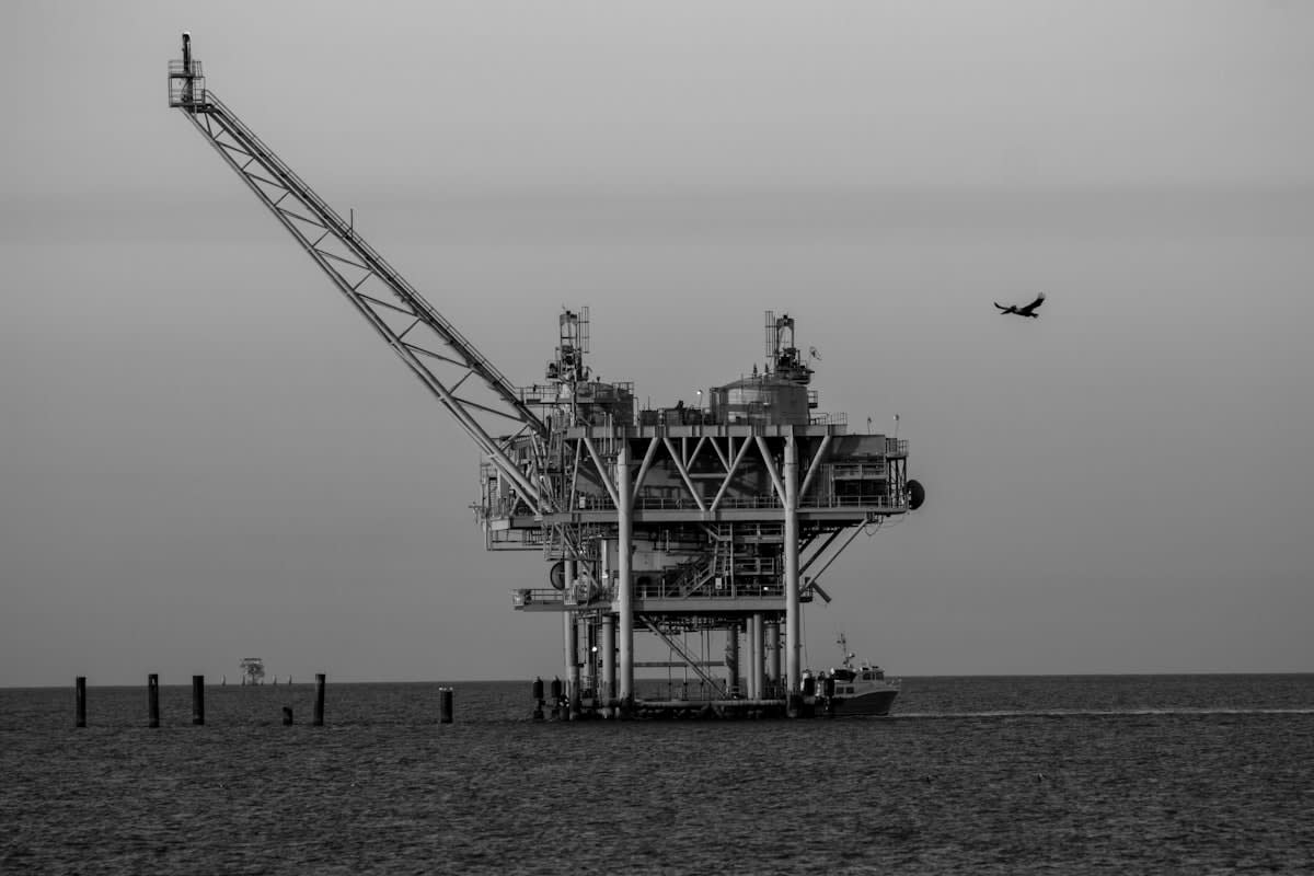 Reusable rocket landing on a platform