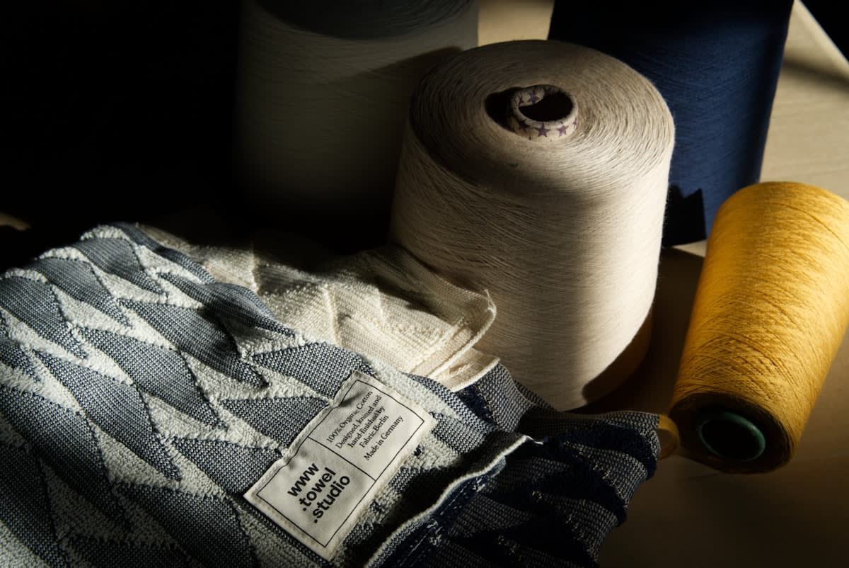 Sustainable luxury textiles