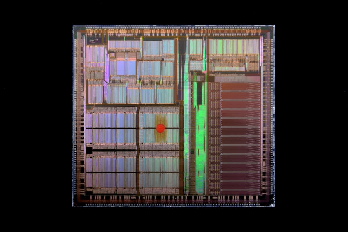 3D stacked memory architecture diagram