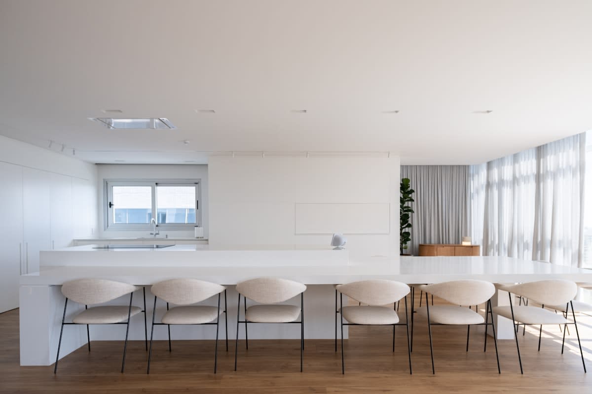 Minimalist design layout