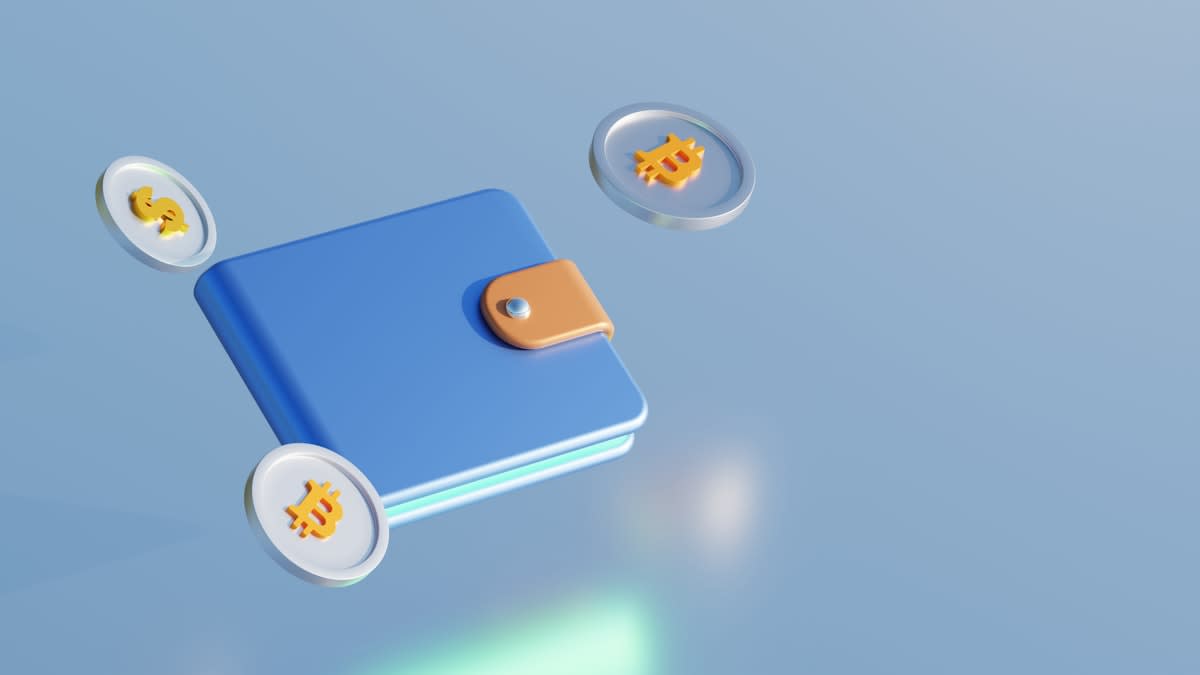 Hardware wallet and secure digital assets concept
