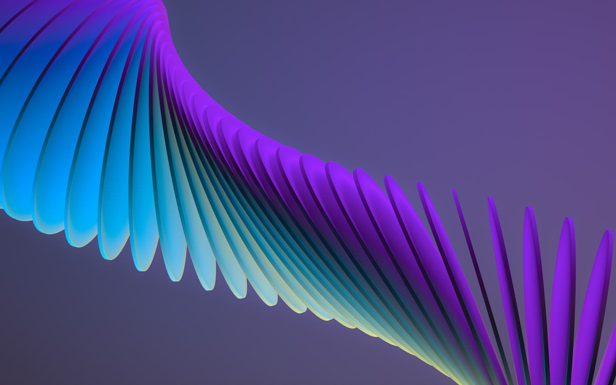 Abstract representation of a streamlined flow vs a cluttered web