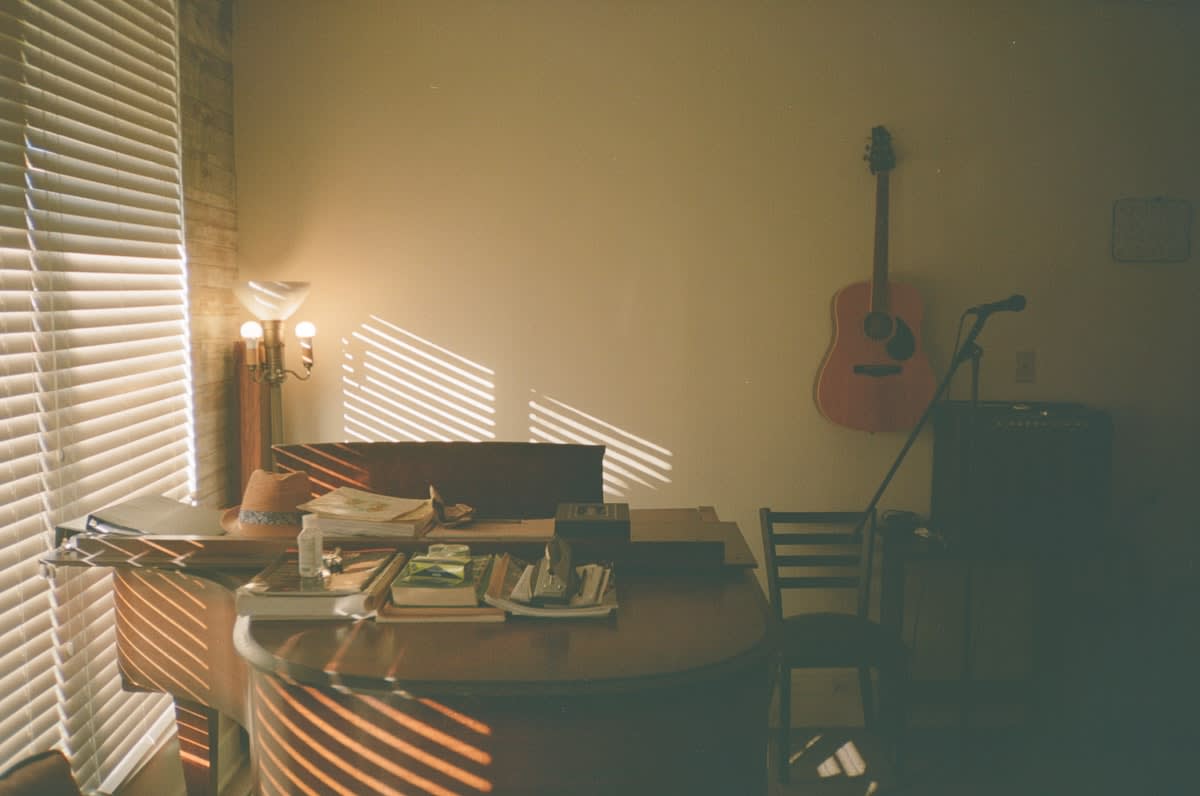 morning sunlight hitting a room