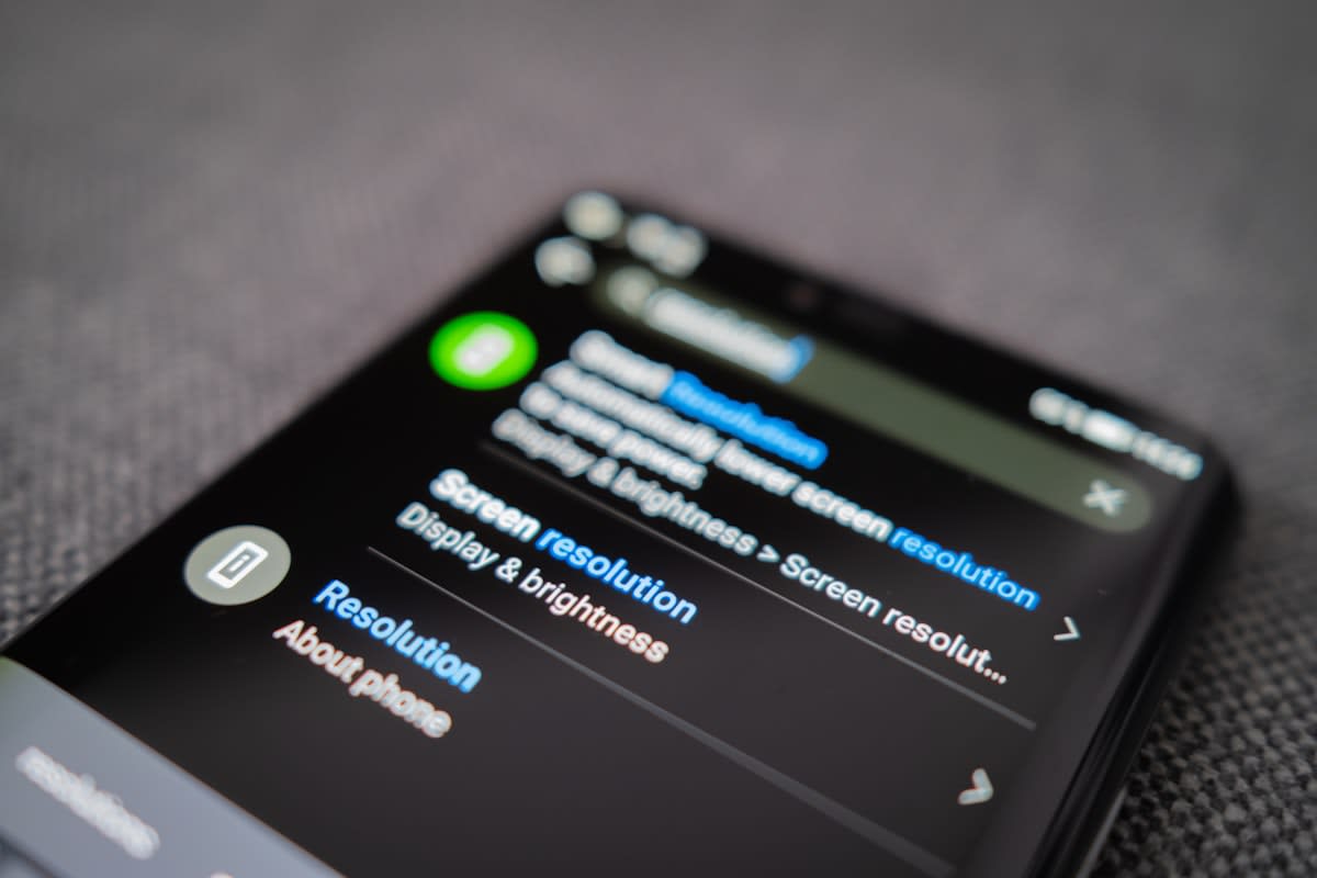 Close up of a smartphone screen showing a loan approval notification