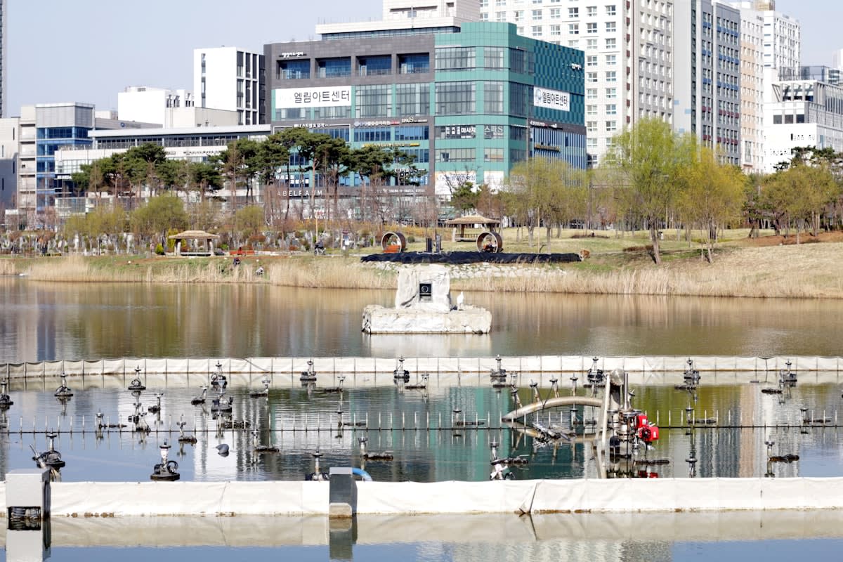 Modern urban water management system