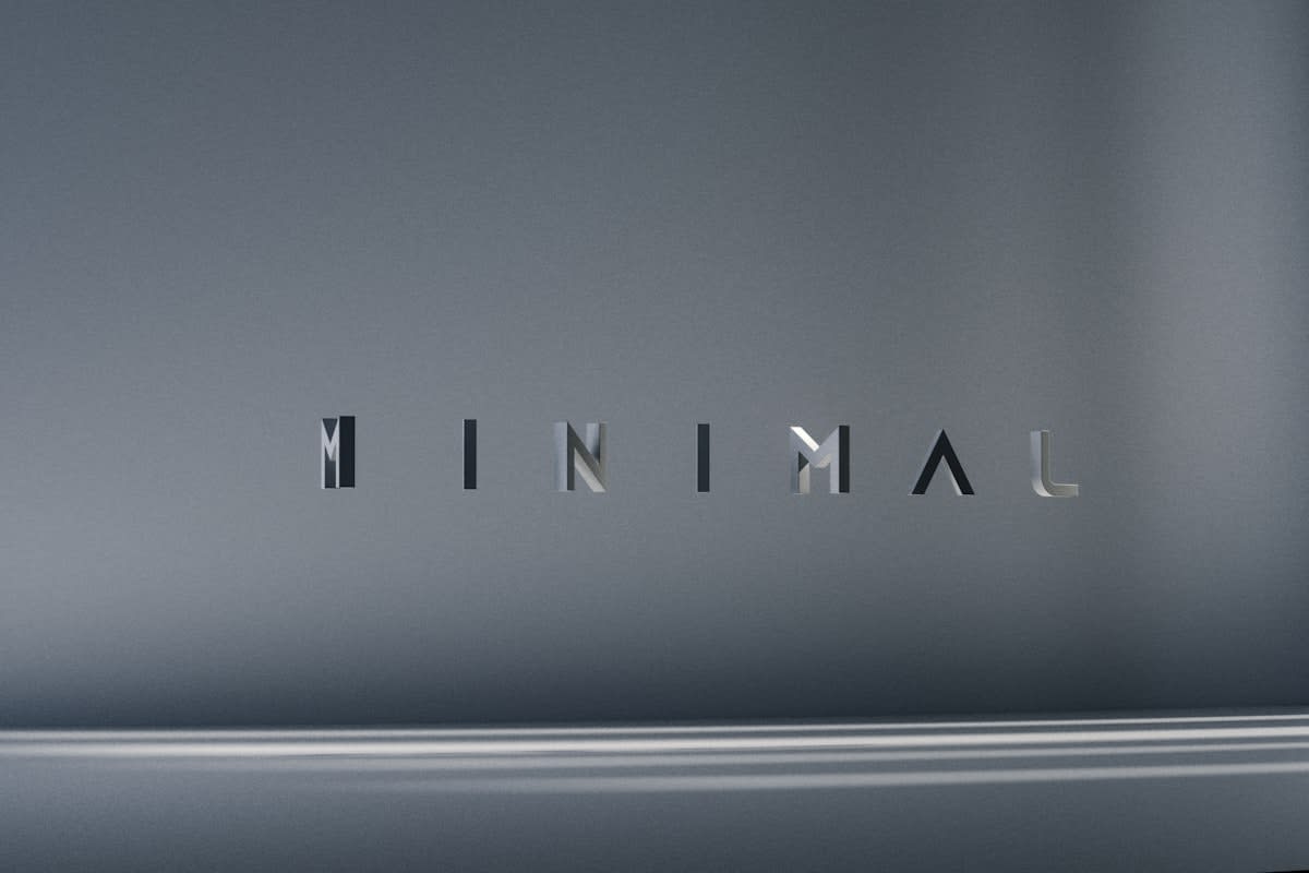 Minimalist digital interface with a single button