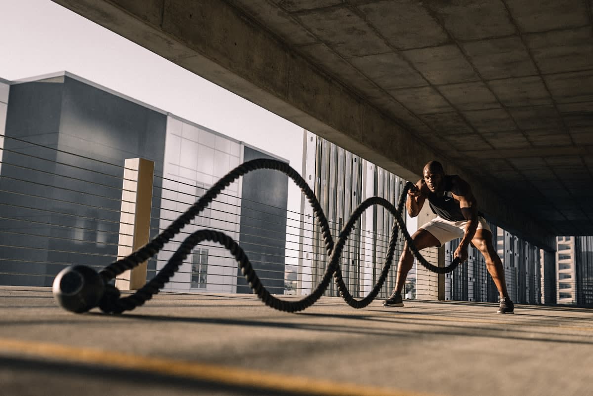 athlete training for performance