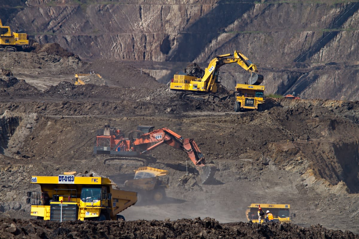 Industrial mining equipment