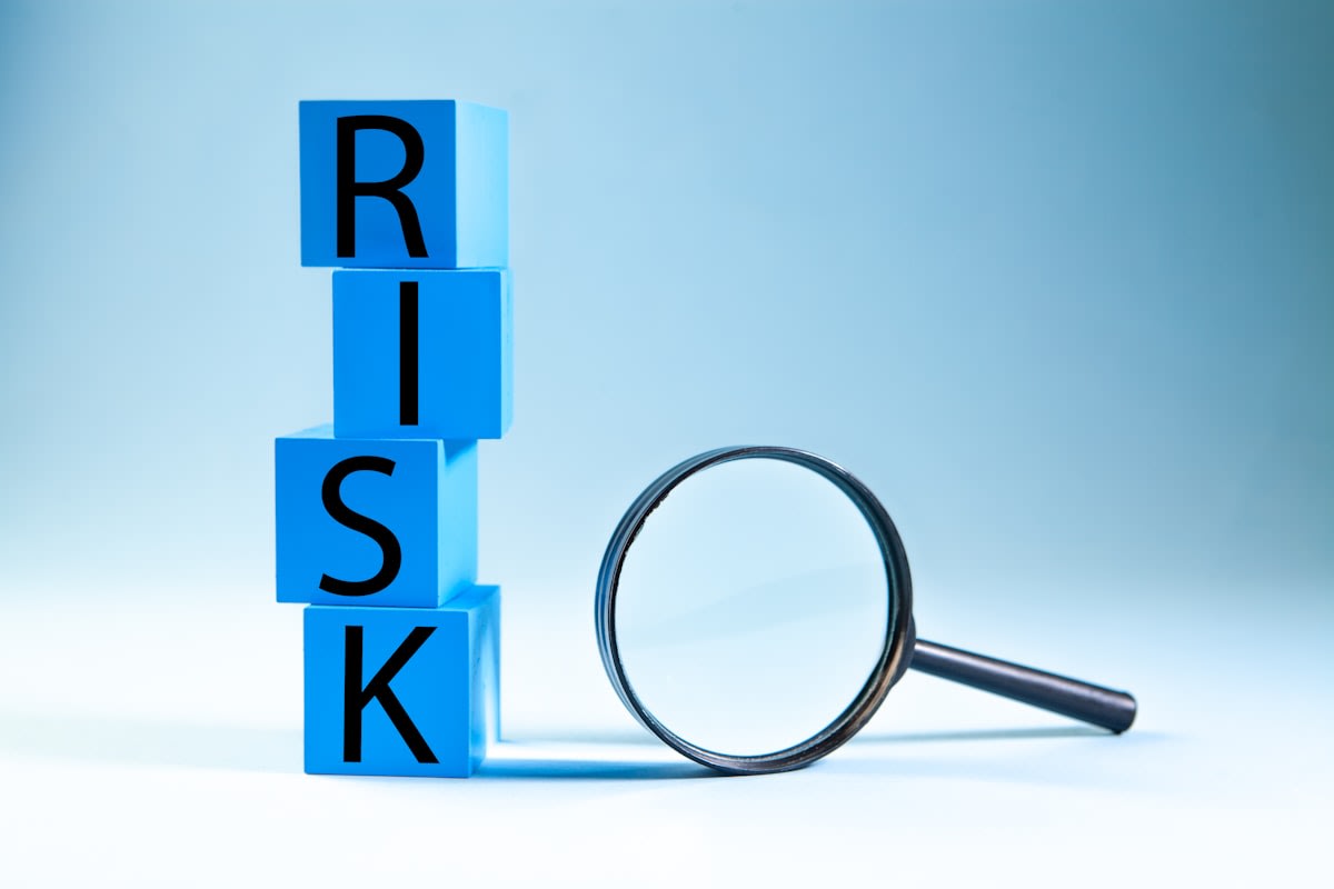 Abstract representation of probability and risk