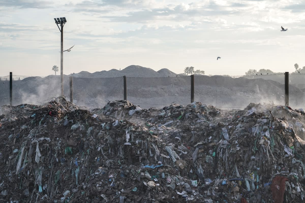 Industrial waste and recycling facility