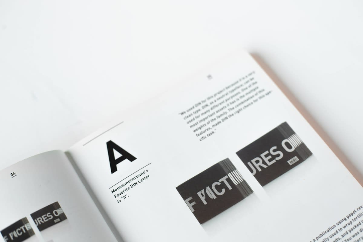 Raw digital brutalism web design with bold typography