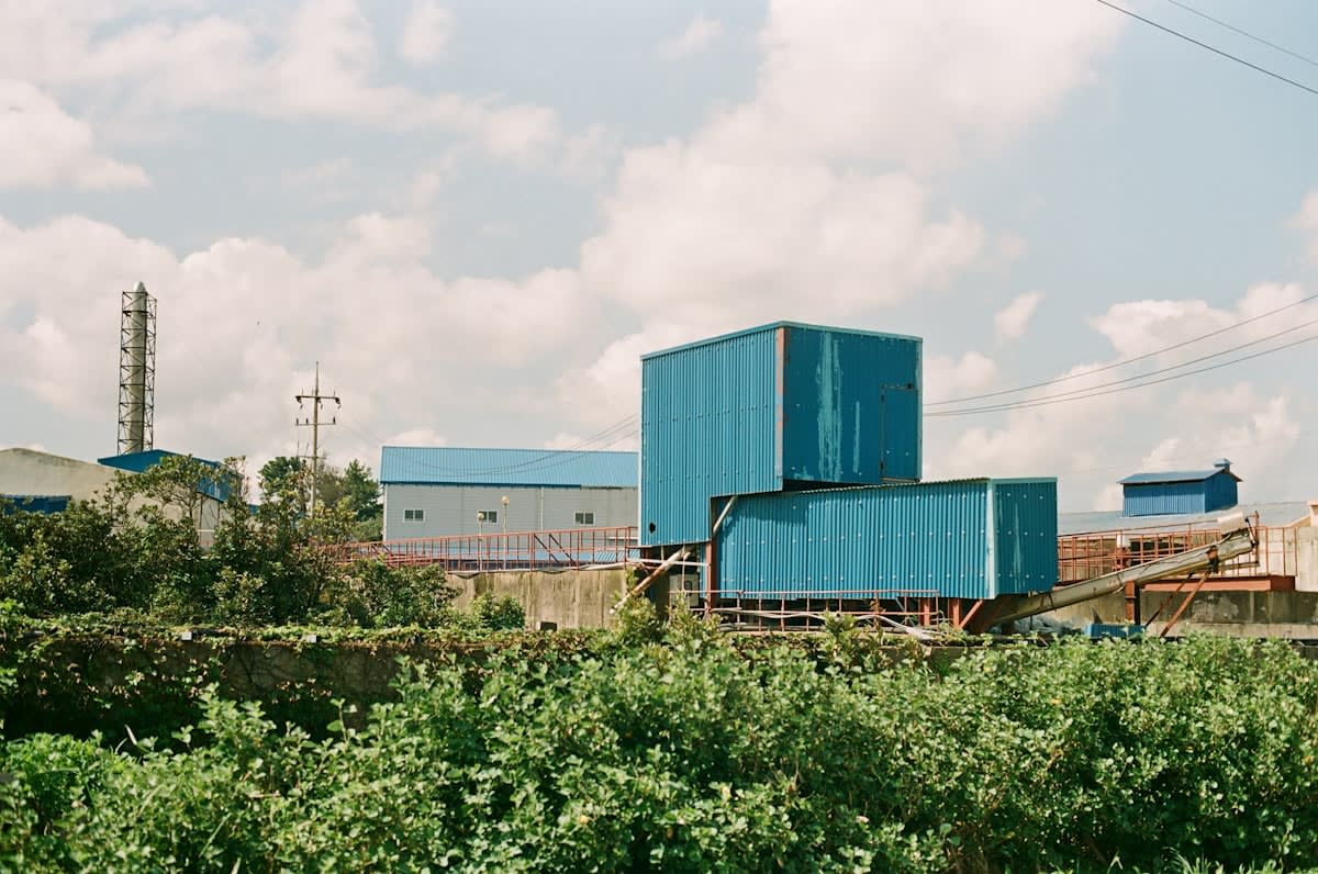 Modern bio-fertilizer production facility